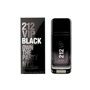 12 VIP BLACK MEN EDP 100ML