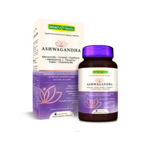 NATURES GARDEN ASHWAGANDHA X 60 CÁPSULAS