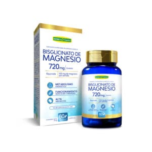 NATURES GARDEN BISGLICINATO DE MAGNESIO 60CÁPSULAS