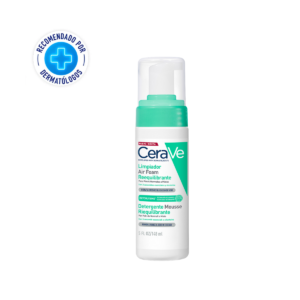CERAVE LIMPIADOR AIR FOAM REEQUILIBRANTE