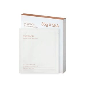 MIXSOON BEAN COLLAGE HYDROGEL MASK caja x 5 mascarillas