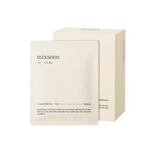 MIXSOON SOYBEAN MILK PAD caja x 10 mascarillas