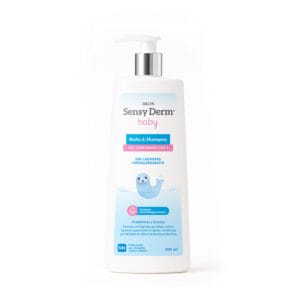 SENSYDERM BABY BAÑO & SHAMPOO x 400ml
