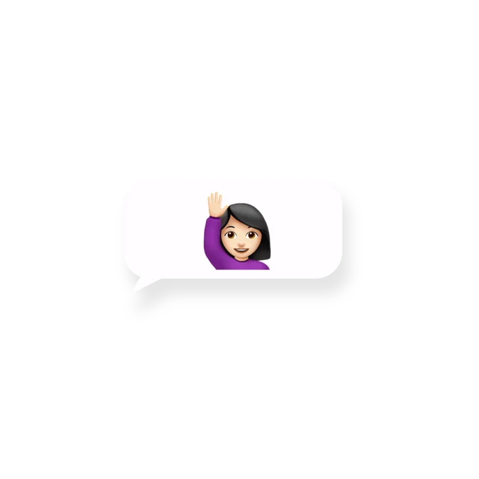 Emoji Mujer
