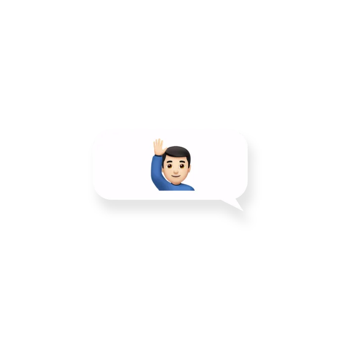 Emoji Hombre