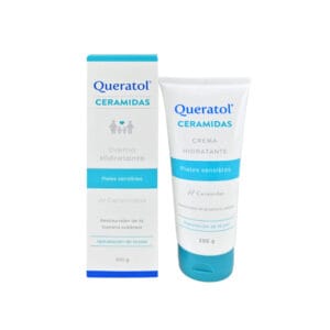 QUERATOL CERAMIDAS CREMA HIDRATANTE PIEL SENSIBLE