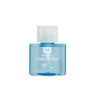 MARTIDERM ESSENTIALS SOLUCIÓN MICELAR LIMPIADORA 3 en 1