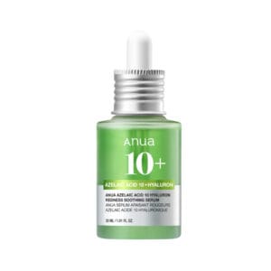ANUA AZELAIC ACID 10 HYALURON REDNESS SOOTHING SERUM 30 ml