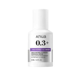 ANUA NANO RETINOL 0.3% + NIACIN RENEWING SERUM 30ML