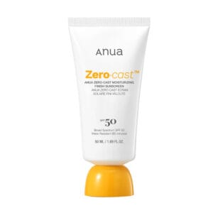 ANUA ZERO CAST MOISTURIZING FINISH SUNSCREEN