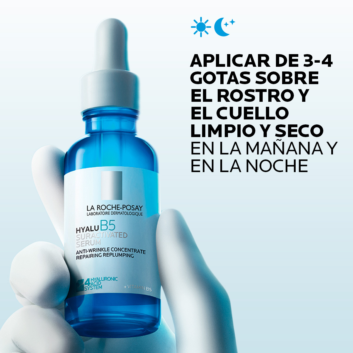 LA ROCHE POSAY HYALU B5 SURACTIVATED SERUM - Imagen 3