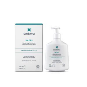 SESDERMA SALISES CREMA ESPUMOSA SIN JABON 250ML