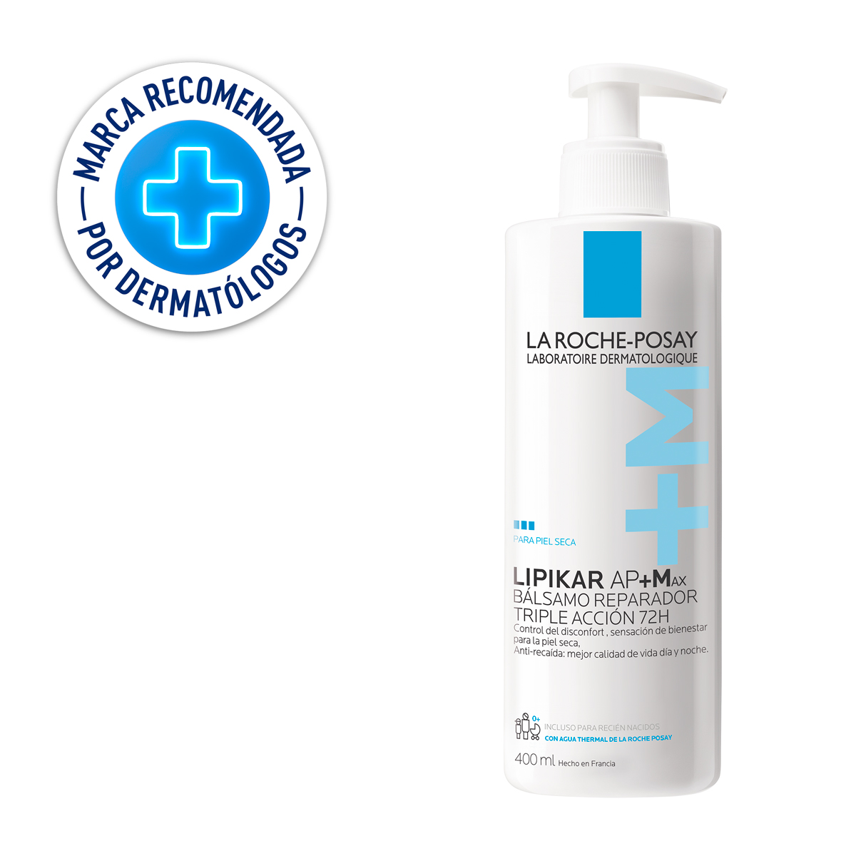 LA ROCHE POSAY LIPIKAR AP+MAX BÁLSAMO REPARADOR TRIPLE ACCIÓN