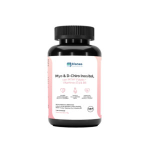 BLANES MYO & D-CHIRO INOSITOL CON FOLATO + VITAMINAS D3 & B6 120 CAPSULAS
