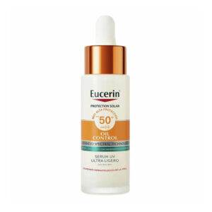 EUCERIN OIL CONTROL TOQUE SECO SERUM UV ULTRA LIGERO